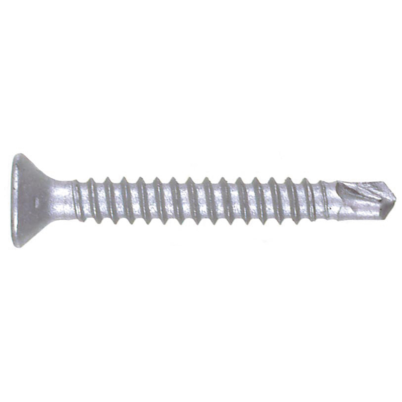 BZP Countersunk Pozi Self Drill Screws Countersunk Pozi Self Drill